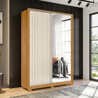 Guarda Roupa Albatroz Frizatto Com Espelho 2 Portas 3 Gavetas