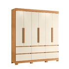 Guarda Roupa Albatroz Milano 6 Portas 6 Gavetas