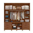 Guarda Roupa Albatroz Titan 12 Portas 6 Gavetas