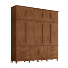 Guarda Roupa Albatroz Titan 12 Portas 6 Gavetas