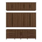 Guarda Roupa Albatroz Titan 12 Portas 6 Gavetas Cedro