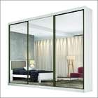 Guarda Roupa Alfeu 3 Portas Com Espelho 8 Gavetas Branco - No