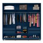 Guarda Roupa Alpha 6 Portas Com Espelho