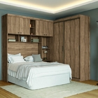 Guarda Roupa Amarante Cabeceira Casal Atacama