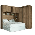 Guarda Roupa Amarante Cabeceira Casal Atacama