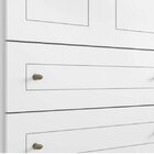 Guarda Roupa Americano 4 Portas Branco Hp - Henn