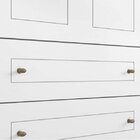 Guarda Roupa Americano 4 Portas Branco Hp - Henn