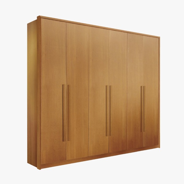 Guarda-roupa Anápolis 6 Portas E 6 Gavetas 100% Mdf Cinamomo