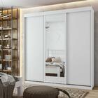 Guarda Roupa Aquarius 3 Portas Com 1 Porta Espelho 3 Gavetas