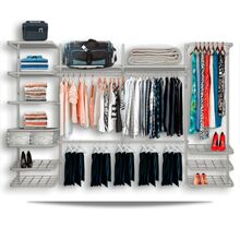 Guarda Roupa Aramado Linear Clr252 3,10m