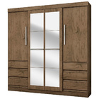 Guarda-roupa Araplac 1577 Com Espelho Demolição