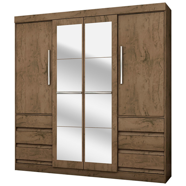 Guarda-roupa Araplac 1577 Com Espelho Demolição