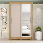 Guarda Roupa Arapongas 2 Portas De Correr E 2 Gavetas Caemmun