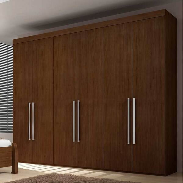 Guarda-roupa Arezzo Luxo 6 Portas E 6 Gavetas - Rufato - Cast