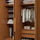 Guarda Roupa Áries 6 Portas 5 Gavetas