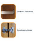 Guarda Roupa Arizona 06 Portas 04 Gavetas C-espelho Tcil Cina