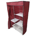 Guarda Roupa Armario Cabideiro Organizador Dobravel Portatil