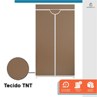 Guarda Roupa Armário Dobrável 70 X 155 Organizador De Roupas