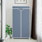 Guarda Roupa Armário Dobrável 70 X 155 Organizador De Roupas