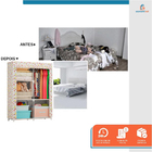 Guarda Roupa Armário Dobrável Organizador De Roupas 156x96cm