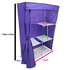 Guarda Roupa Armario Dobravel Sapateira Cabideiro Organizaçao