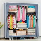 Guarda Roupa Armário Organizador De Roupas Dobrável Portátil