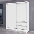 Guarda Roupa Armário Roupeiro Cabideiro Condor Quarto 3 Porta