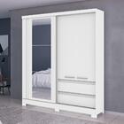 Guarda Roupa Armário Roupeiro Cabideiro Condor Quarto 3 Porta