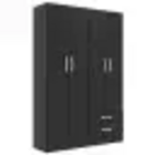 Guarda Roupa Atalaia 4 Portas 2 Gavetas Solteiro Evidencia Co