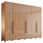 Guarda Roupa Atalaia Jequitibá Brilho - Henn