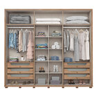 Guarda Roupa Atalaia Jequitibá Brilho - Henn