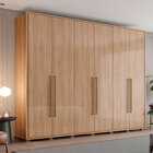 Guarda Roupa Atalaia Jequitibá Brilho - Henn