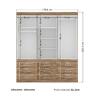 Guarda Roupa Ataque Atacama