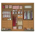Guarda Roupa Athos Casal Ripado 6 Portas 7 Gavetas D Doro Cor