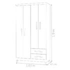 Guarda Roupa Attle Imbuia