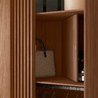 Guarda-roupa Aurora 03 Portas 3 Gavetas Jatoba