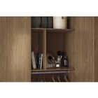 Guarda-roupa Aurora 03 Portas Com Pés Jatoba