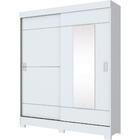 Guarda-roupa B66 02 Portas Deslizantes 02 Gavetas Briz - Bran