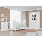 Guarda-roupa Balão Mágico 4 Portas - Rodial - Branco