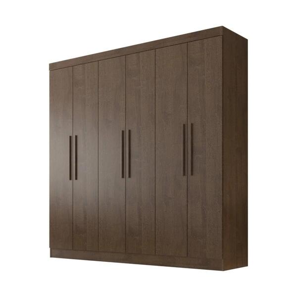 Guarda Roupa Belém 6 Portas 4 Gavetas Valverde Canion