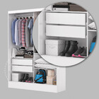 Guarda-roupa Belem Plus 2 Portas De Correr 2 Gavetas Com Espe