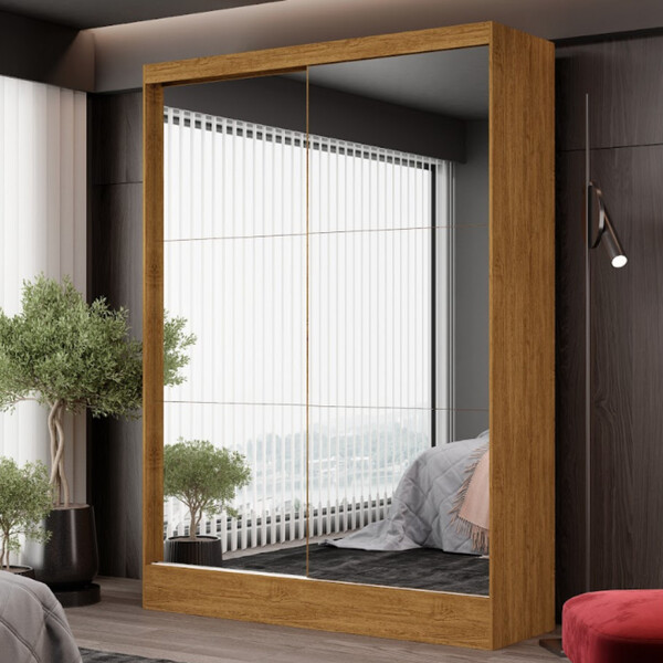 Guarda-roupa Belem Premium 2 Portas De Correr 2 Gavetas Com E