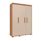 Guarda Roupa Belize P/ Quarto De Solteiro 100% Mdf Fênix