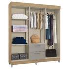 Guarda Roupa Berlim 6 Portas Damasco Off White Bnn Decor