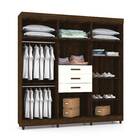 Guarda Roupa Berlim 8 Portas 3 Gavetas Vila Rica