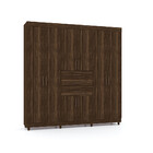 Guarda Roupa Berlim 8 Portas 3 Gavetas Vila Rica