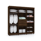 Guarda Roupa Berlim 8 Portas 3 Gavetas Vila Rica