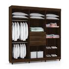 Guarda Roupa Berlim 8 Portas 3 Gavetas Vila Rica