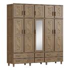 Guarda-roupa Berlin 10 Portas 06 Gavetas Móveis Cavazotto - I
