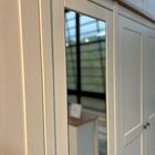 Guarda-roupa Bipartido 10 Portas 3 Gavetas Topázio 100% Madei